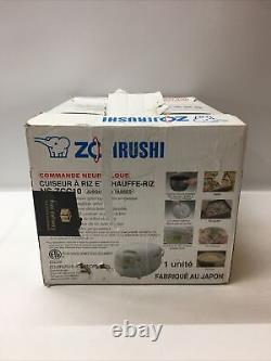 Zojirushi Overseas Rice Cooker NS-ZCC10 1 L (5.5Cups) White made in Japan