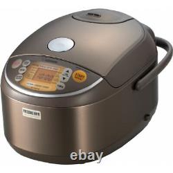 Zojirushi Pressure IH Rice Cooker Automatic Start Stop Convenient 10cups NEW