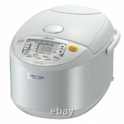 Zojirushi Pressure IH Rice Cooker Automatic Start Stop Convenient 10cups NEW