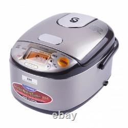 Zojirushi Pressure IH Rice Cooker Automatic Start Stop Convenient 3 cups NEW