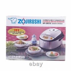 Zojirushi Pressure IH Rice Cooker Automatic Start Stop Convenient 3 cups NEW