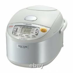Zojirushi Pressure IH Rice Cooker Automatic Start Stop Convenient 5.5 cups NEW