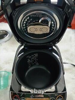 Zojirushi Pressure Induction Heating Rice Cooker and warmer, NP-NWC10 5.5 cup