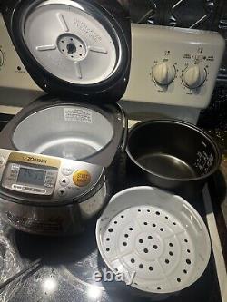 Zojirushi Pressure Rice cooker 5.5 cups NP-HTC10 IH Induction Heating Japan