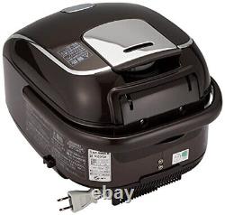 Zojirushi Rice Cooker, 3 Cups, Pressure IH Type NP-RM05-TA Japan thick kettle JP