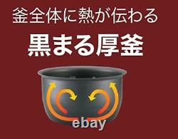 Zojirushi Rice Cooker IH Formula 10 Cup Brown NP-VN18-TA Japan New Fast Shipping