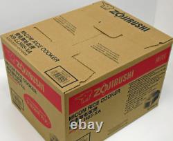 Zojirushi Rice Cooker NS-LLH05 0.54L 3Cups AC 220-230V English manual available