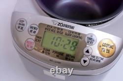Zojirushi Rice Cooker NS-LLH05 0.54L 3Cups AC 220-230V English manual available