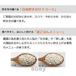Zojirushi Rice Cooker NW-VH10-TA Gokume-Taki 5.5-Cup Cooker Brown Made in Japan