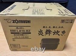 Zojirushi Rice Cooker Pressure IH Rice Cooker 5.5 Go Cook NW-LB10-BZ Black New