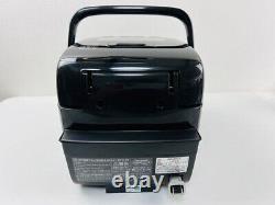 Zojirushi Rice Cooker Pressure IH Rice Cooker 5.5 Go Cook NW-LB10-BZ Black Used