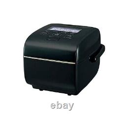 Zojirushi Rice Cooker Pressure IH Rice Cooker 5.5 Go Cook NW-LB10-BZ Japan New