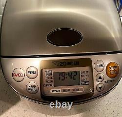 Zojirushi Rice Cooker Warmer Cake 10-Cup 1.8L NS-TSC18