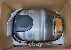 Zojirushi Rice Cooker & Warmer Induction Heating System NP-HCC10 5.5 Cup OB READ