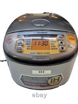 Zojirushi Rice Cooker & Warmer Induction Heating System NP-HCC10 5.5 Cup OB READ