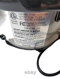 Zojirushi Rice Cooker & Warmer Induction Heating System NP-HCC10 5.5 Cup OB READ