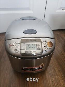 Zojirushi Rice Cooker & Warmer NS-TSC18 10 Cup Open Box