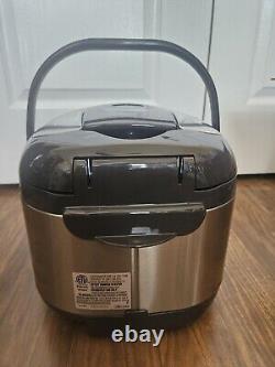 Zojirushi Rice Cooker & Warmer NS-TSC18 10 Cup Open Box