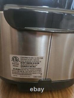 Zojirushi Rice Cooker & Warmer NS-TSC18 10 Cup Open Box