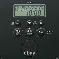 Zojirushi STAN NW-SA10-BA Rice Cooker (5.5 cups 1.0L) Induction Heating AC100V