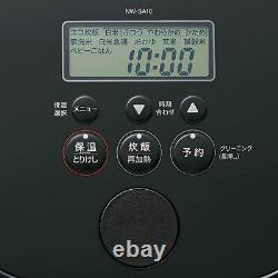 Zojirushi STAN NW-SA10-BA Rice Cooker 5.5 cups Induction Heating Type Black