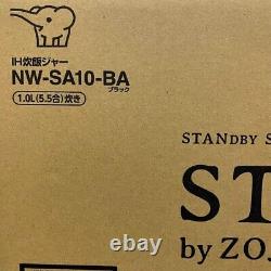 Zojirushi STAN NW-SA10-BA Rice Cooker 5.5 cups Induction Heating Type Black #33