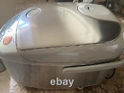 Zojirushi Stainless 10 Cup Rice Cooker & Warmer (NP-HBC18)