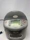 Zojirushi Stainless 10 Cup Rice Cooker & Warmer (np-hbc18) Tested Working