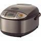 Zojirushi Stainless Steel Rice Cooker 5.5cups Sturdy Strong Fast Ns-tsc10xj New