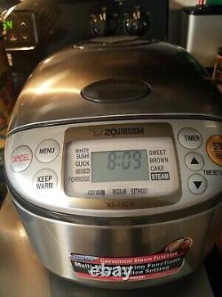 Zojirushi rice cooker 10 cup new