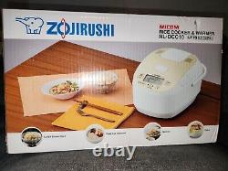 Zojirushi rice cooker 5.5 cups