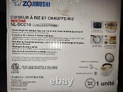 Zojirushi rice cooker 5.5 cups