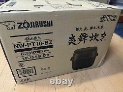 Zojirushi rice cooker 5.5 cups NW-PT10-BZ