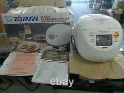 Zojirushi rice cooker & warmer 10 cups ns-wac18