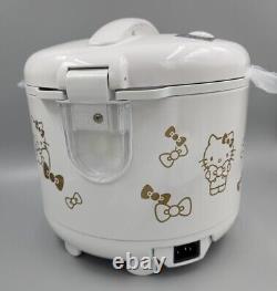 Zojirushi x Hello Kitty NS-RPC10KT Automatic Rice Cooker & Warmer 5.5-Cup